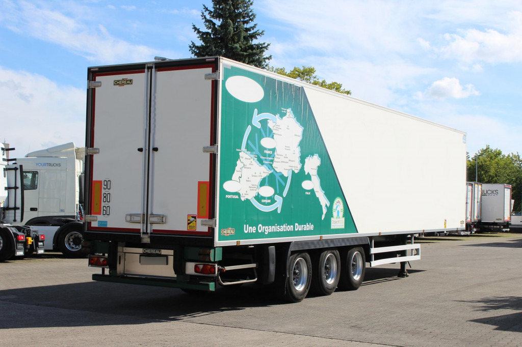 Semi-remorque frigorifique Chereau Thermo King SLXi 200  Aluboden  FRC 2026: photos 10