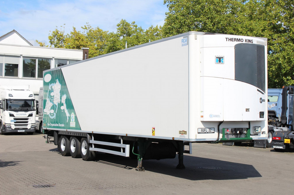 Semi-remorque frigorifique Chereau Thermo King SLXi 200  Aluboden  FRC 2026: photos 9