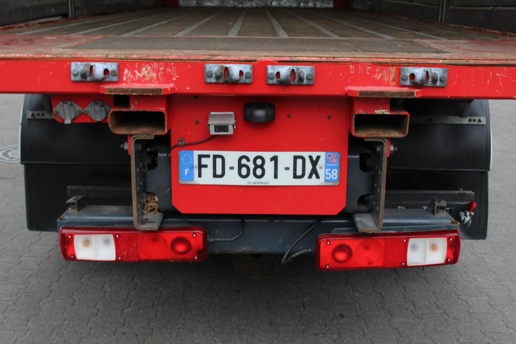 Daf XF 26.480 SC Plane Stapleraufnahme AHK Edscha - Camion à rideaux coulissants: photos 2 Daf XF 26.480 SC Plane Stapleraufnahme AHK Edscha - Camion à rideaux coulissants: photos 2
