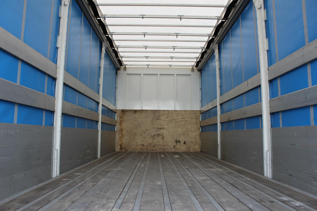 Fruehauf Fruehauf 2-Achser SAF Edscha Alu Bordwände - Remorque rideaux coulissants: photos 2 Fruehauf Fruehauf 2-Achser SAF Edscha Alu Bordwände - Remorque rideaux coulissants: photos 2