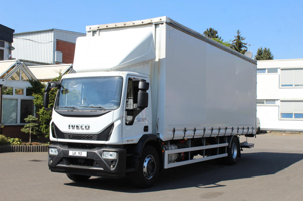 Iveco 190-280 E6 Pritsche-Plane LDW LBW 61.766 Km - Camion à rideaux coulissants: photos 1 Iveco 190-280 E6 Pritsche-Plane LDW LBW 61.766 Km - Camion à rideaux coulissants: photos 1