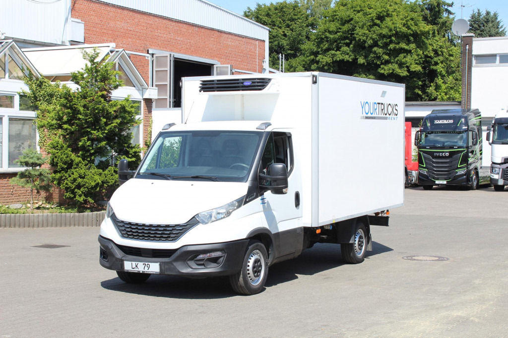Iveco Daily 35S14 E6 Hi-Matic CX 350 Tiefkühl Strom - Utilitaire frigorifique: photos 1 Iveco Daily 35S14 E6 Hi-Matic CX 350 Tiefkühl Strom - Utilitaire frigorifique: photos 1