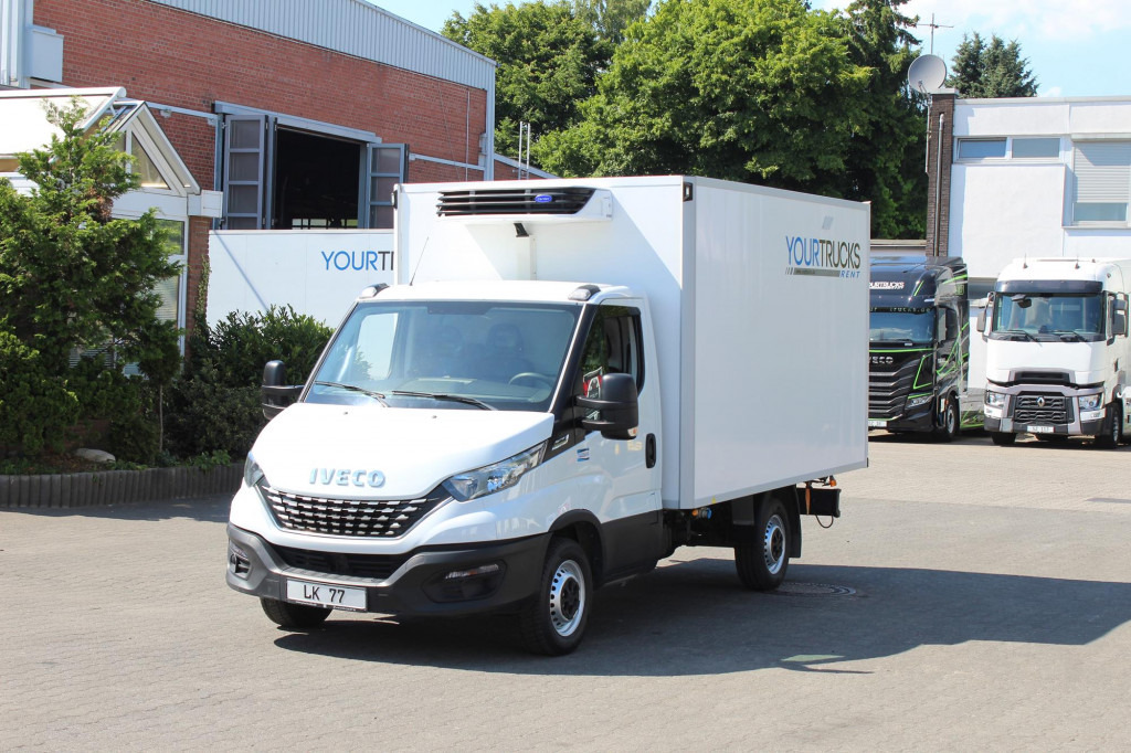 Iveco Daily 35S14 E6 Hi-Matic CX 350 Tiefkühl Strom - Utilitaire frigorifique: photos 1 Iveco Daily 35S14 E6 Hi-Matic CX 350 Tiefkühl Strom - Utilitaire frigorifique: photos 1