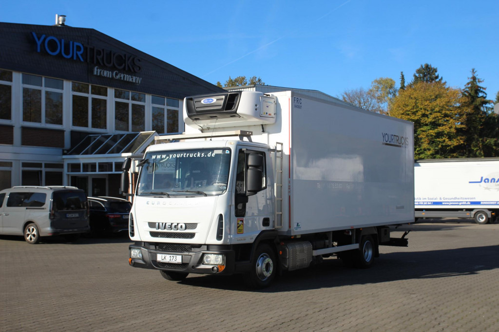 Iveco ML100E19 E6 Carrier Supra 550 Strom FRC 27 - Camion frigorifique: photos 1 Iveco ML100E19 E6 Carrier Supra 550 Strom FRC 27 - Camion frigorifique: photos 1