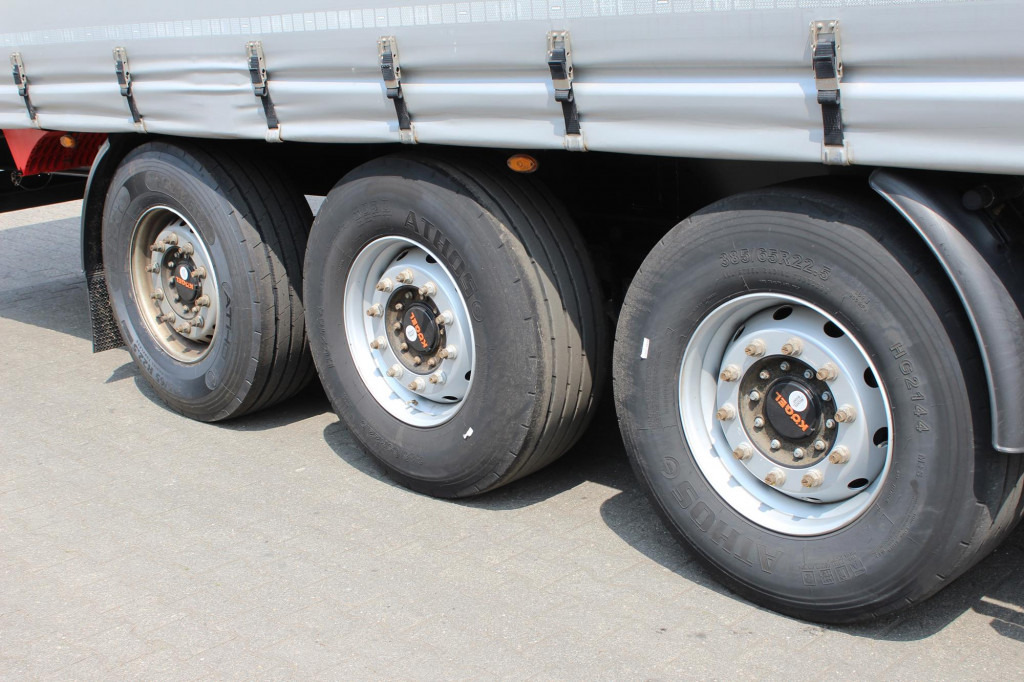 KOEGEL Standard Plane Liftachse Edscha Miete-Rent - Semi-remorque rideaux coulissants: photos 3 KOEGEL Standard Plane Liftachse Edscha Miete-Rent - Semi-remorque rideaux coulissants: photos 3