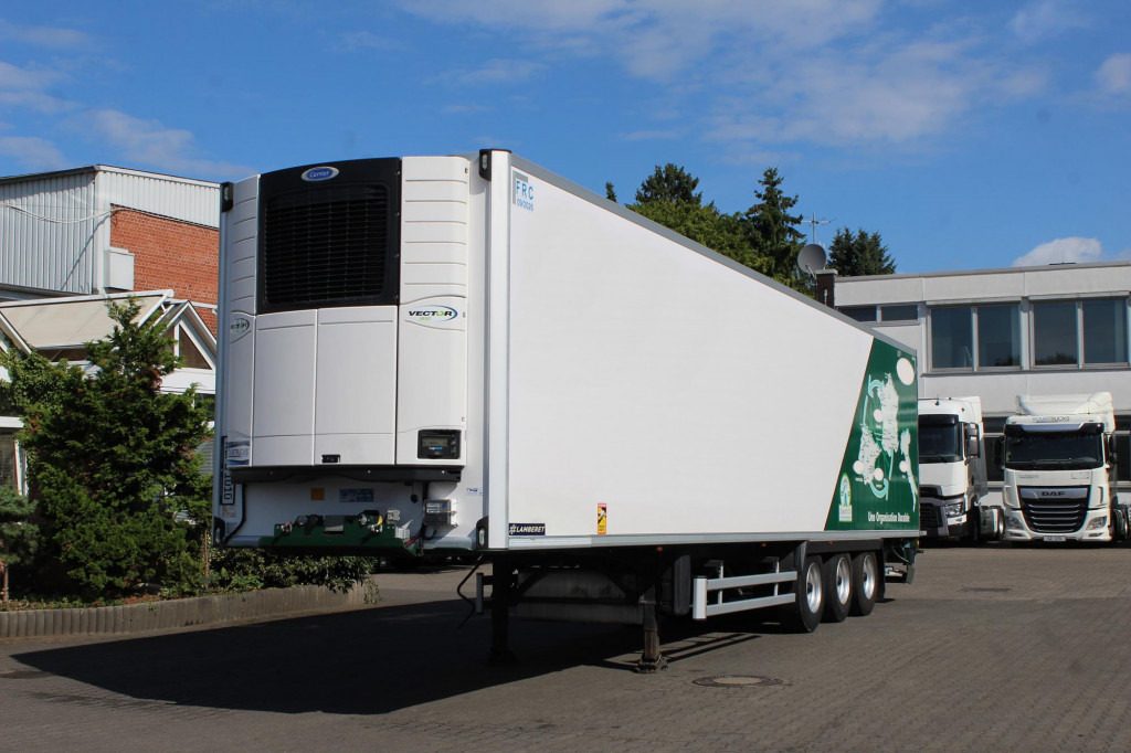 Lamberet CV 1550 Aluboden BPW LBW - Semi-remorque frigorifique: photos 1 Lamberet CV 1550 Aluboden BPW LBW - Semi-remorque frigorifique: photos 1