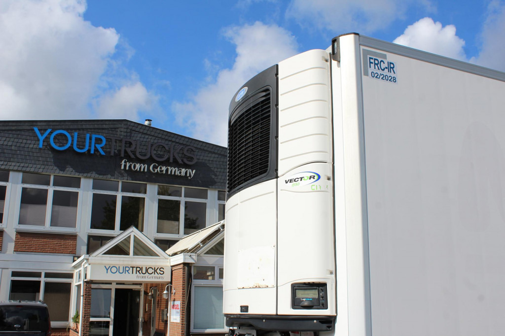 Lamberet CV 1550 Aluboden BPW TW FRC Liftachse - Semi-remorque frigorifique: photos 5 Lamberet CV 1550 Aluboden BPW TW FRC Liftachse - Semi-remorque frigorifique: photos 5