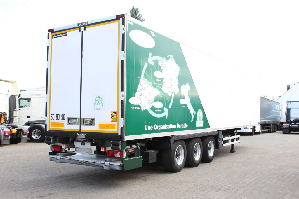 Semi-remorque frigorifique Lamberet CV 1950Mt. 2,65h Bi Multi Temp. Strom FRC: photos 10 Semi-remorque frigorifique Lamberet CV 1950Mt. 2,65h Bi Multi Temp. Strom FRC: photos 10