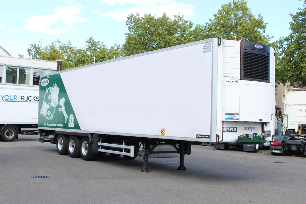 Semi-remorque frigorifique Lamberet CV 1950Mt. 2,65h Bi Multi Temp. Strom FRC: photos 9 Semi-remorque frigorifique Lamberet CV 1950Mt. 2,65h Bi Multi Temp. Strom FRC: photos 9