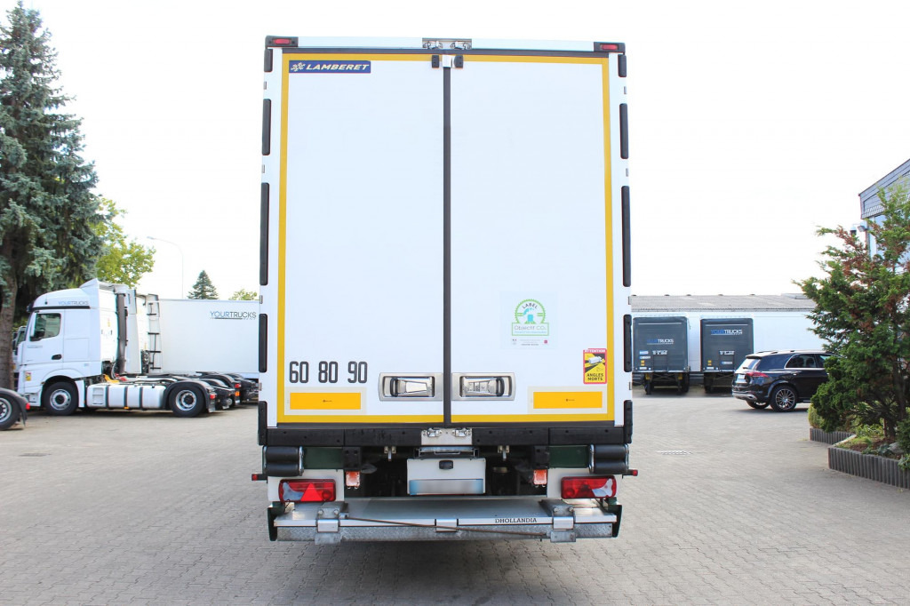 Semi-remorque frigorifique Lamberet CV 1950Mt. 2,65h Bi Multi Temp. Strom FRC: photos 11 Semi-remorque frigorifique Lamberet CV 1950Mt. 2,65h Bi Multi Temp. Strom FRC: photos 11