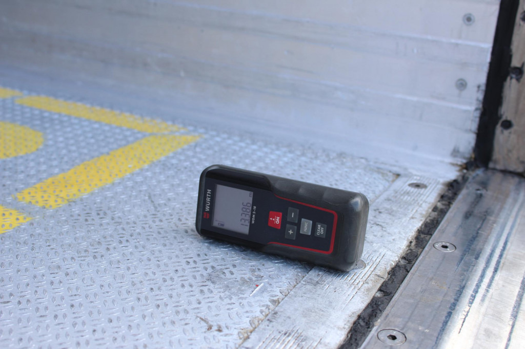 Semi-remorque frigorifique Lamberet CV 1950Mt. 2,65h Bi Multi Temp. Strom FRC: photos 6 Semi-remorque frigorifique Lamberet CV 1950Mt. 2,65h Bi Multi Temp. Strom FRC: photos 6