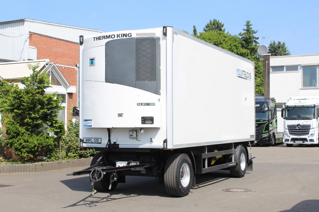 Lamberet Thermo King SLXe 100 2,6h Strom Tür - Remorque frigorifique: photos 1 Lamberet Thermo King SLXe 100 2,6h Strom Tür - Remorque frigorifique: photos 1