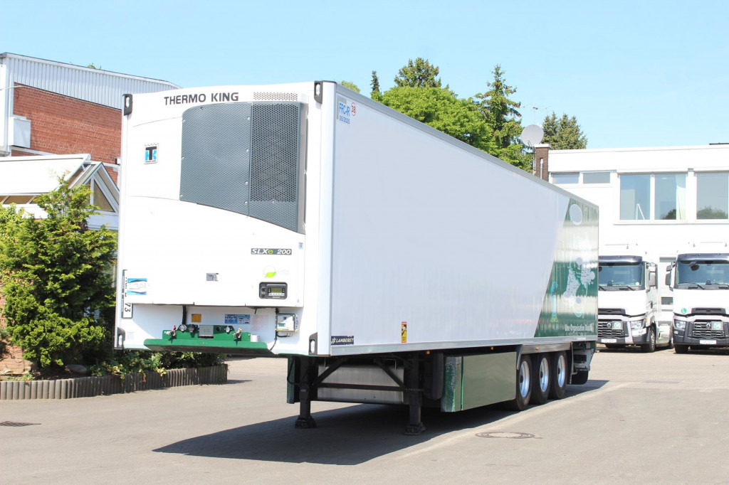 Lamberet Thermo King SLXe 200 Aluboden Palletenkasten - Semi-remorque frigorifique: photos 1 Lamberet Thermo King SLXe 200 Aluboden Palletenkasten - Semi-remorque frigorifique: photos 1