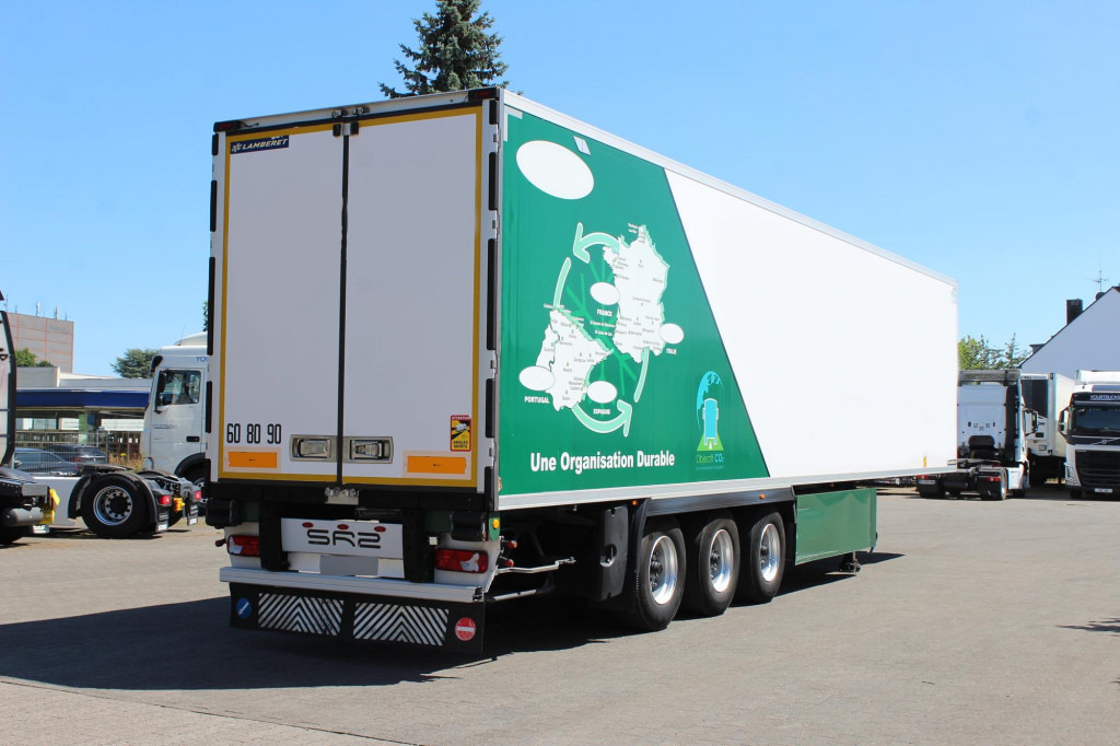 Semi-remorque frigorifique Lamberet Thermo King SLXe 200  Doppelstock  2,7h   Alu: photos 9