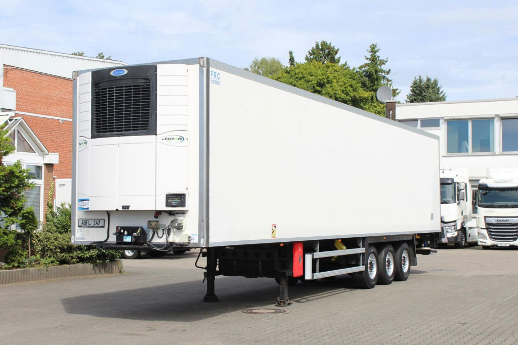 Lecitrailer Frappa CV 1550 Strom SAF LBW - Semi-remorque frigorifique: photos 1 Lecitrailer Frappa CV 1550 Strom SAF LBW - Semi-remorque frigorifique: photos 1