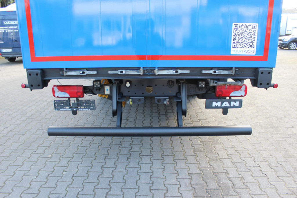 MAN TGX 18.360 Retarder Plane Edscha Aluwand - Camion à rideaux coulissants: photos 5 MAN TGX 18.360 Retarder Plane Edscha Aluwand - Camion à rideaux coulissants: photos 5