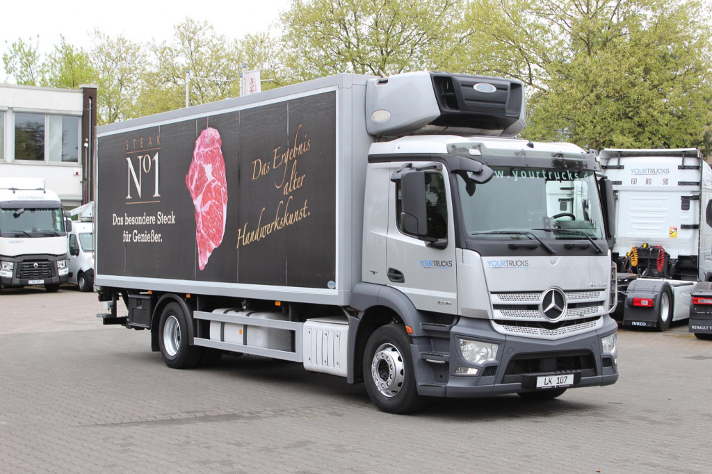 Camion frigorifique Mercedes-Benz Antos 1836 E6  CS 1250 Multi Tri-Temp LBW ANHK: photos 9