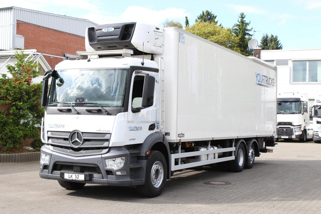Mercedes-Benz Antos 2536 E6 CS 1250Mt Tri-temp LBW TW ATP - Camion frigorifique: photos 1 Mercedes-Benz Antos 2536 E6 CS 1250Mt Tri-temp LBW TW ATP - Camion frigorifique: photos 1