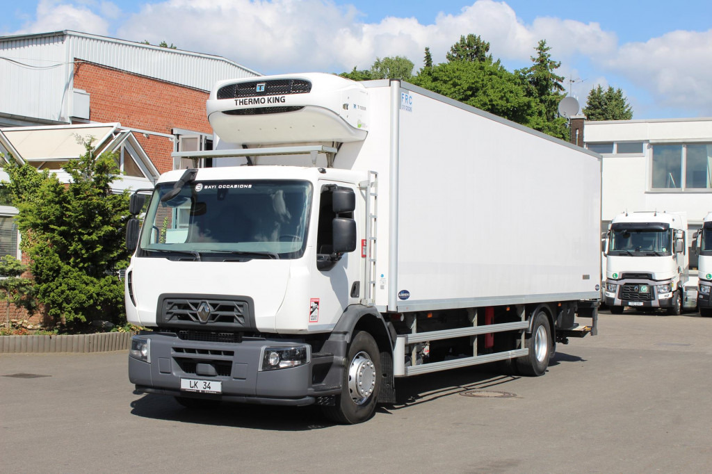 Renault D 280E6 Wide TK T1000R Strom LBW FRC 01 26 - Camion frigorifique: photos 1 Renault D 280E6 Wide TK T1000R Strom LBW FRC 01 26 - Camion frigorifique: photos 1