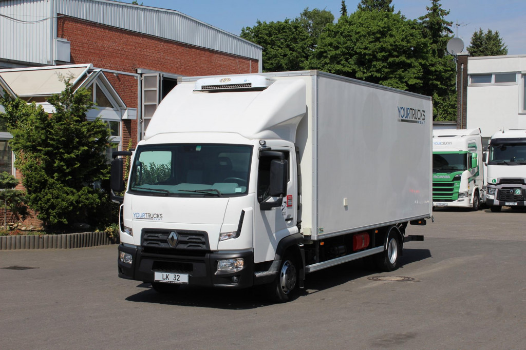 Renault D 7.5 E6 Kühler LBW+Rolltor Strom Klima 53Tkm! - Utilitaire frigorifique: photos 1 Renault D 7.5 E6 Kühler LBW+Rolltor Strom Klima 53Tkm! - Utilitaire frigorifique: photos 1