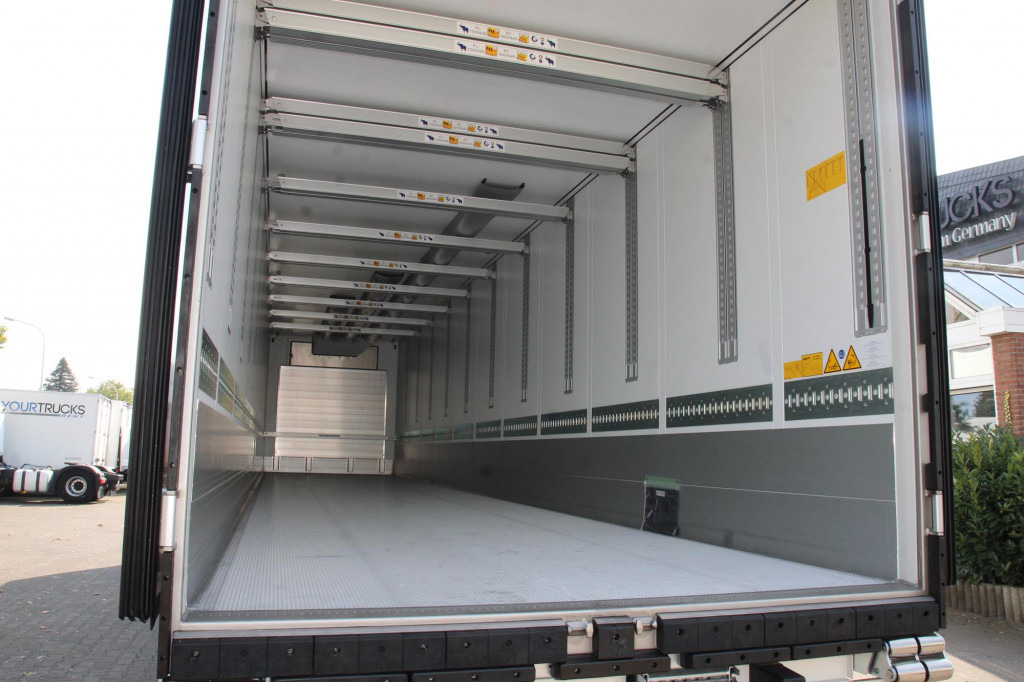 SCHMITZ Thermo King Advancer A400 DS Strom Blumen - Semi-remorque frigorifique: photos 3 SCHMITZ Thermo King Advancer A400 DS Strom Blumen - Semi-remorque frigorifique: photos 3