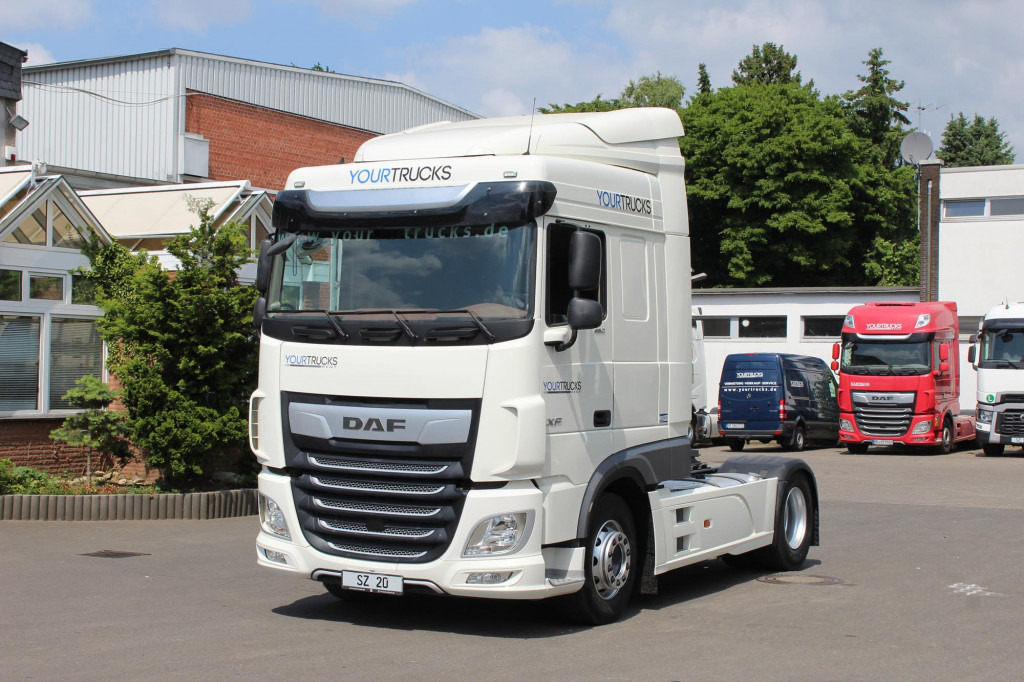 Daf XF 480 SC Retarder ACC LDWS Standklima Kühlbox - Tracteur routier: photos 1 Daf XF 480 SC Retarder ACC LDWS Standklima Kühlbox - Tracteur routier: photos 1