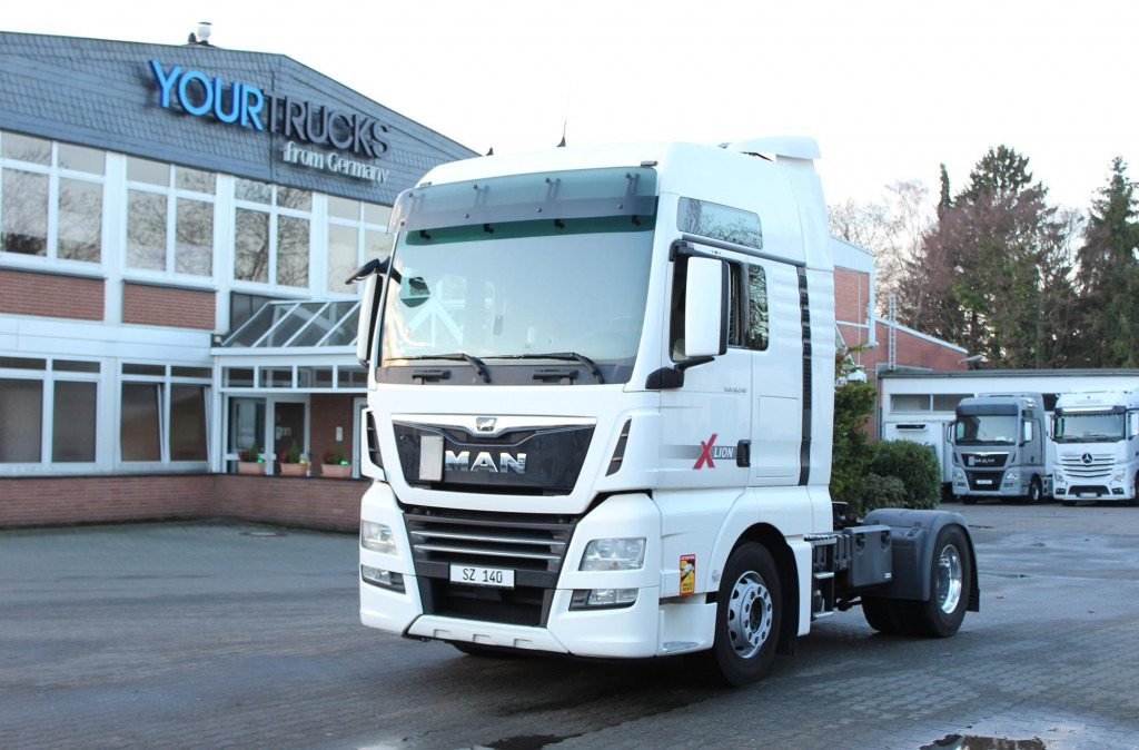 MAN TGX 18.510 E6 XXL Retarder Kühlbox Navi - Tracteur routier: photos 1 MAN TGX 18.510 E6 XXL Retarder Kühlbox Navi - Tracteur routier: photos 1