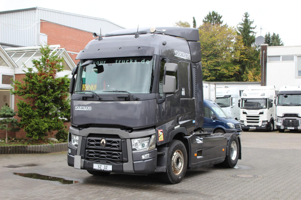 Renault T 480 E6 Alufelgen Retarder Vollspoiler Kühlbox - Tracteur routier: photos 1 Renault T 480 E6 Alufelgen Retarder Vollspoiler Kühlbox - Tracteur routier: photos 1