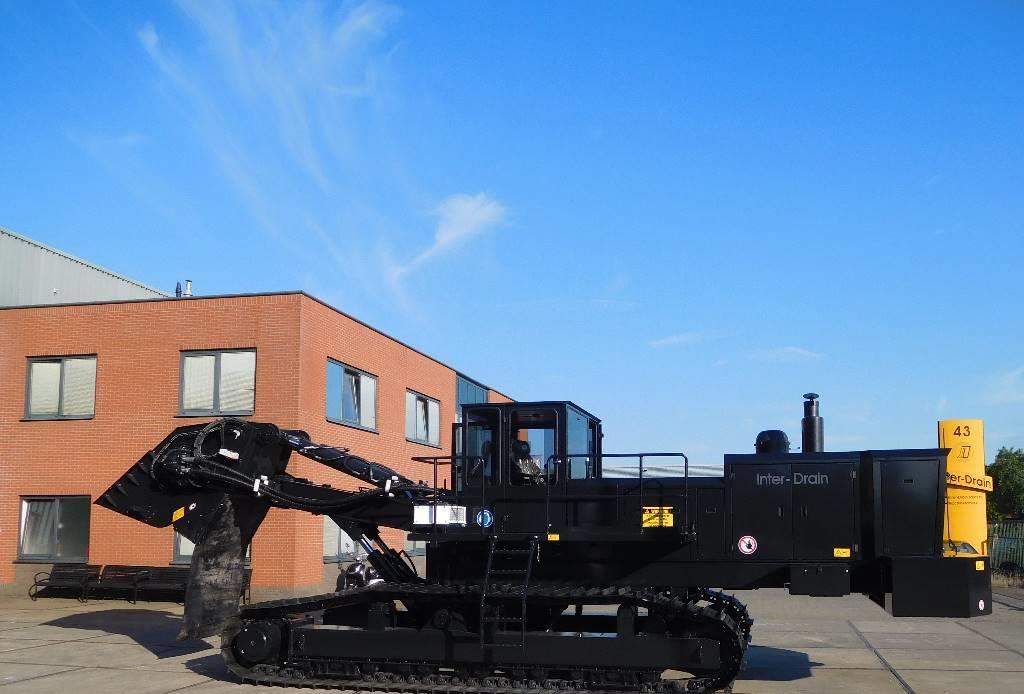 Trancheuse Inter-Drain Inter-Drain trenchers dewatering / drainage: photos 11