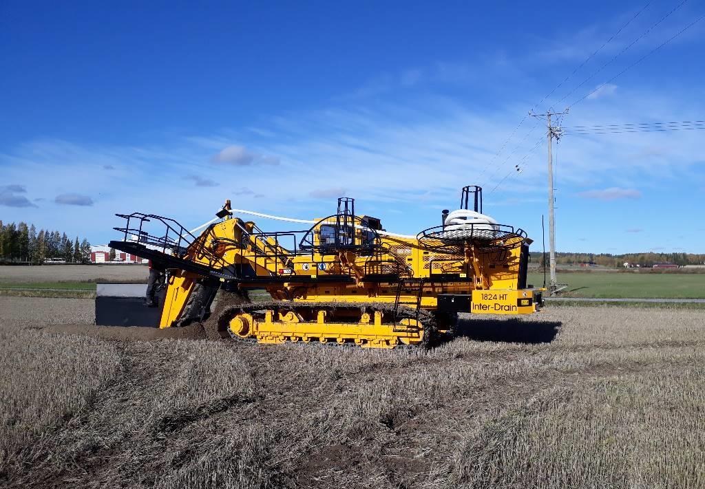 Trancheuse Inter-Drain Inter-Drain trenchers dewatering / drainage: photos 15