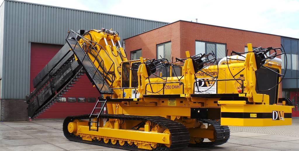 Trancheuse Inter-Drain Inter-Drain trenchers dewatering / drainage: photos 8
