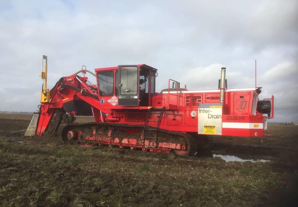 Trancheuse Inter-Drain Inter-Drain trenchers dewatering / drainage: photos 13