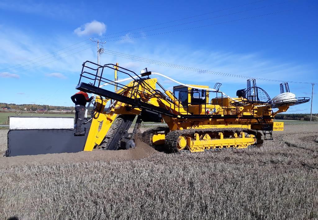 Trancheuse Inter-Drain Inter-Drain trenchers dewatering / drainage: photos 14