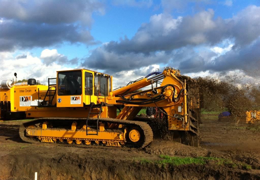 Trancheuse Inter-Drain Inter-Drain trenchers dewatering / drainage: photos 6