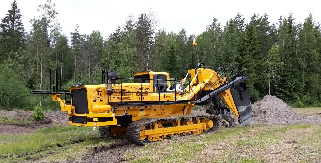 Trancheuse Inter-Drain Inter-Drain trenchers dewatering / drainage: photos 16