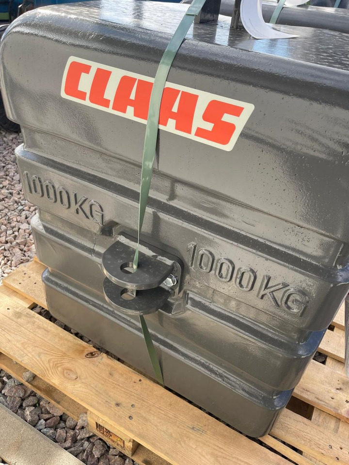 CLAAS CLAAS Frontgewicht 1000kg, NEU ! - Accessoire: photos 1 CLAAS CLAAS Frontgewicht 1000kg, NEU ! - Accessoire: photos 1