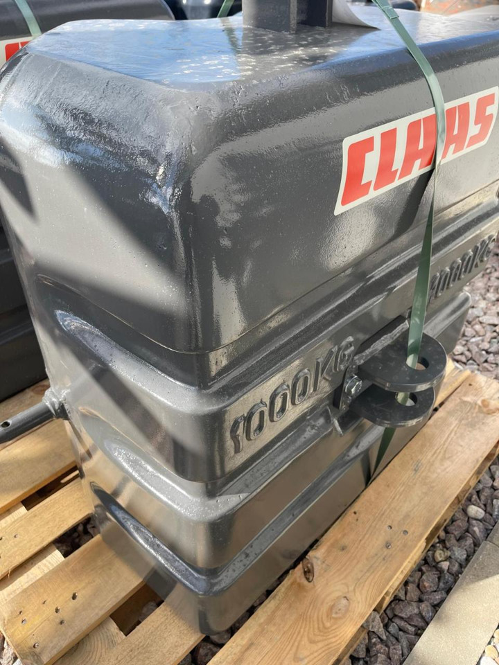 CLAAS CLAAS Frontgewicht 1000kg, NEU ! - Accessoire: photos 2 CLAAS CLAAS Frontgewicht 1000kg, NEU ! - Accessoire: photos 2