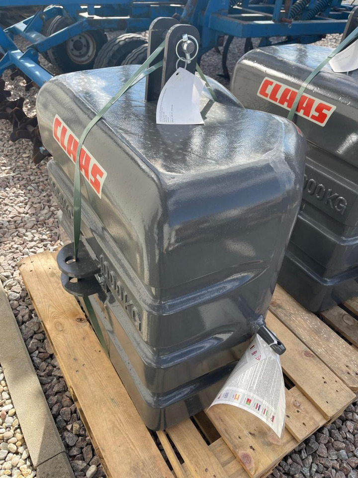 CLAAS CLAAS Frontgewicht 1000kg, NEU ! - Accessoire: photos 3 CLAAS CLAAS Frontgewicht 1000kg, NEU ! - Accessoire: photos 3