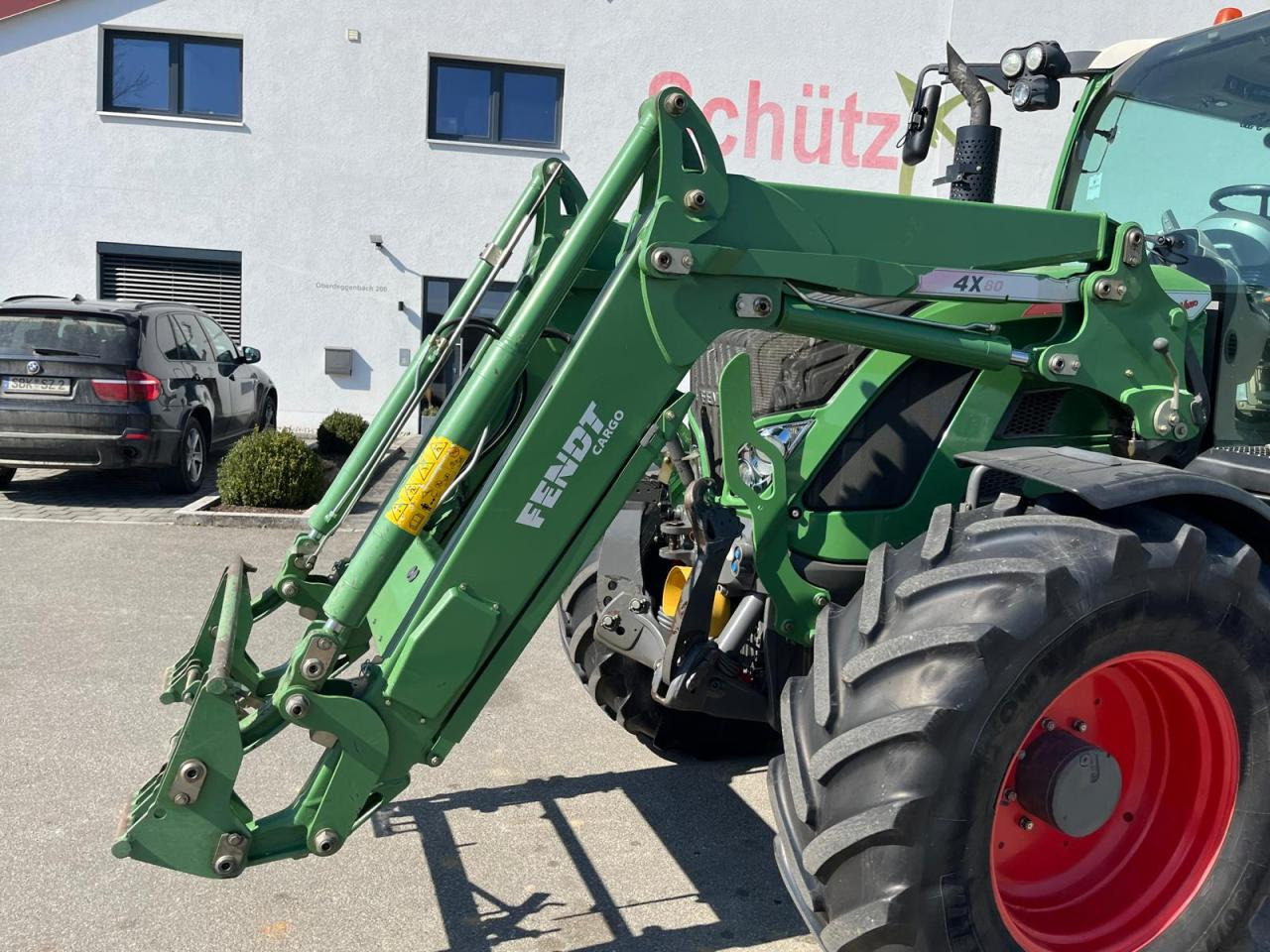 Fendt Frontlader Cargo 4X80 mit Konsole Vario 500 700 - Accessoire: photos 3 Fendt Frontlader Cargo 4X80 mit Konsole Vario 500 700 - Accessoire: photos 3