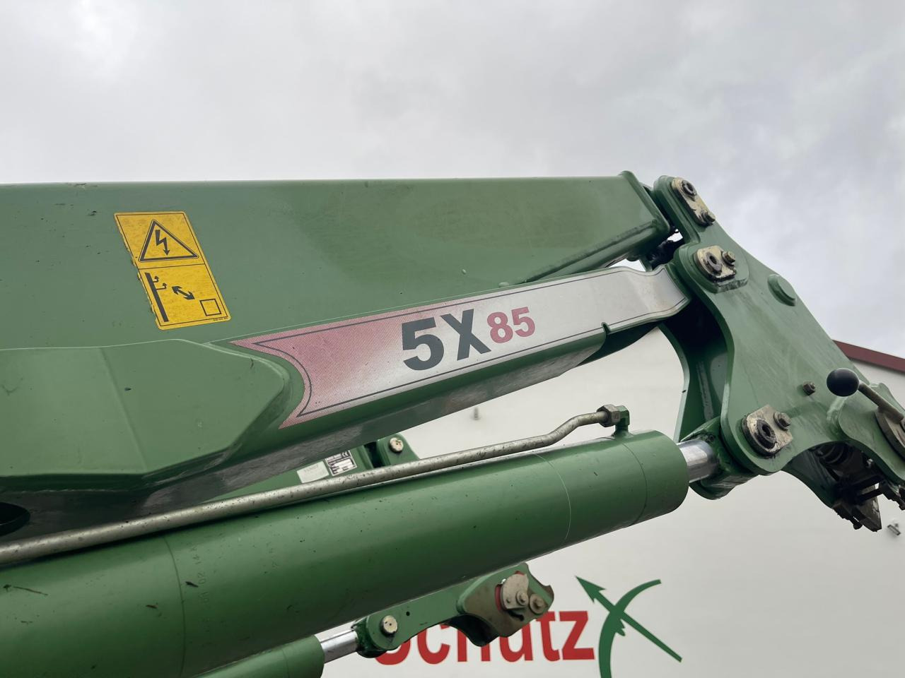 Fendt Frontlader Cargo 5X85 Konsole Multikuppler - Accessoire: photos 4 Fendt Frontlader Cargo 5X85 Konsole Multikuppler - Accessoire: photos 4