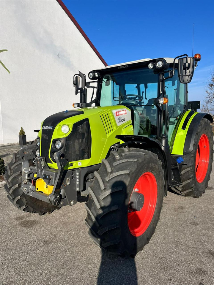 CLAAS Arion 420 Cis, FZW, FKH, 620Bh, NEUWERTIG, TOP! - Tracteur agricole: photos 2 CLAAS Arion 420 Cis, FZW, FKH, 620Bh, NEUWERTIG, TOP! - Tracteur agricole: photos 2