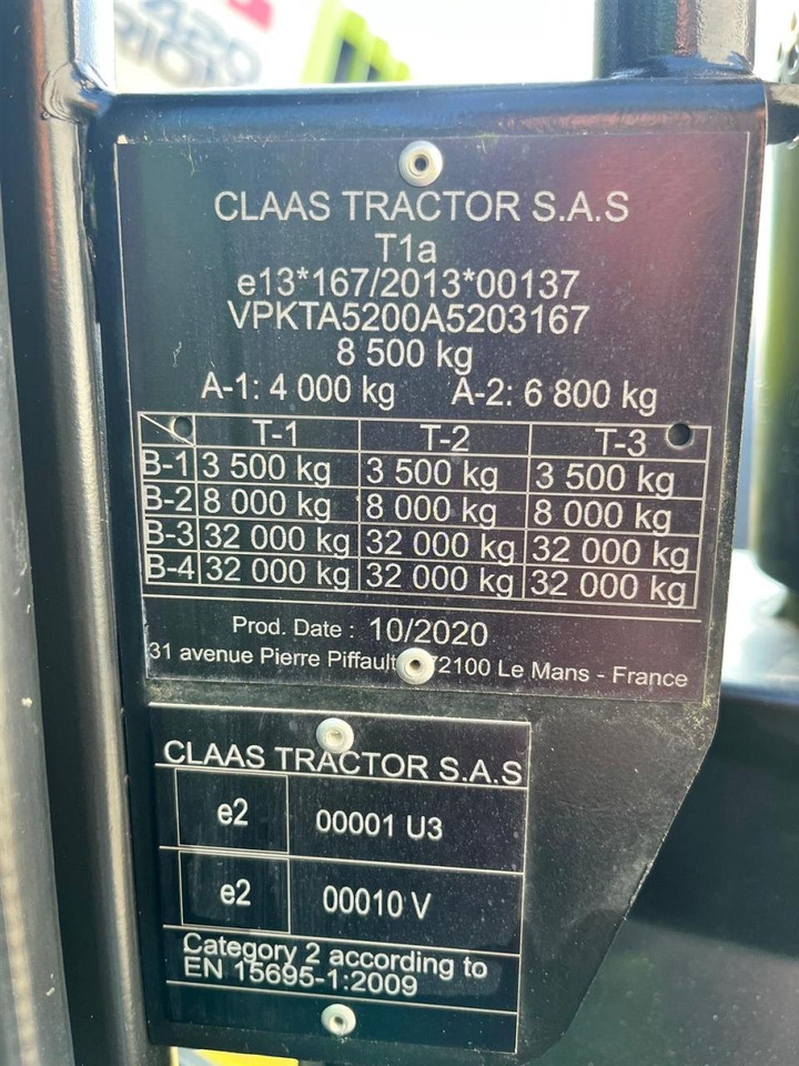 CLAAS Arion 420 Cis, Frontzapfwelle und Frontkraftheber en crédit-bail CLAAS Arion 420 Cis, Frontzapfwelle und Frontkraftheber: photos 33