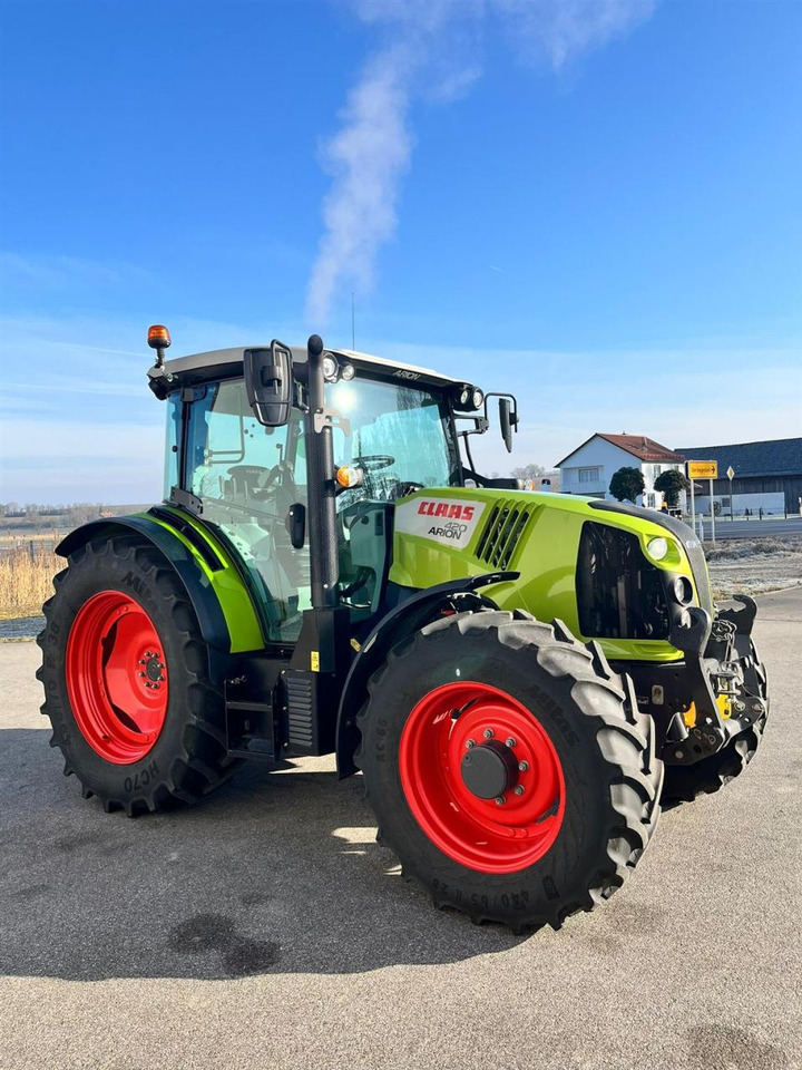 CLAAS Arion 420 Cis mit Frontzapfwelle und Frontkraftheber, 620Bh, NEUWERTIG ! - Tracteur agricole: photos 4 CLAAS Arion 420 Cis mit Frontzapfwelle und Frontkraftheber, 620Bh, NEUWERTIG ! - Tracteur agricole: photos 4