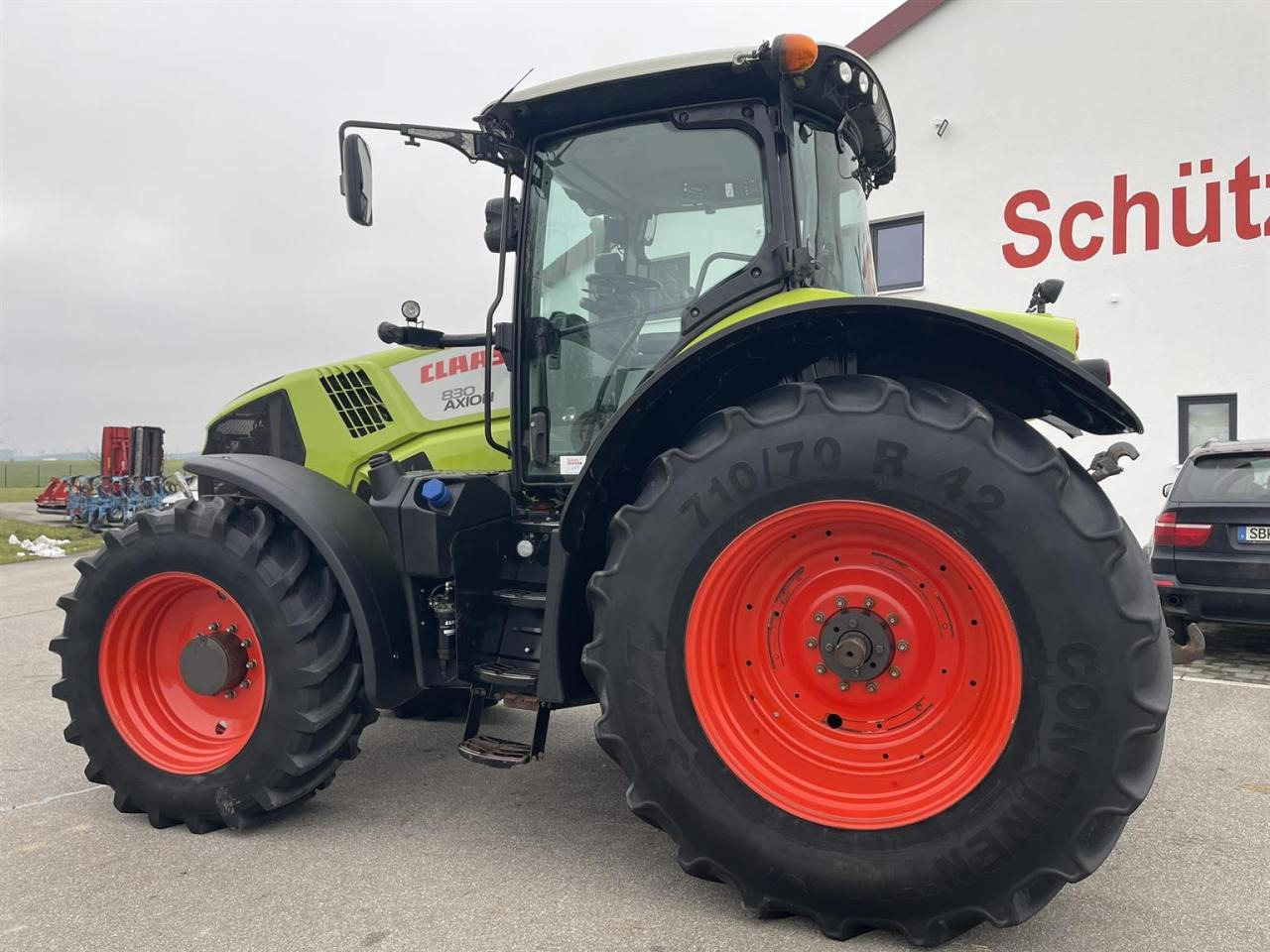 CLAAS Axion 830 CIS Hexashift GPS Ready 5250Bh TOP - Tracteur agricole: photos 3 CLAAS Axion 830 CIS Hexashift GPS Ready 5250Bh TOP - Tracteur agricole: photos 3