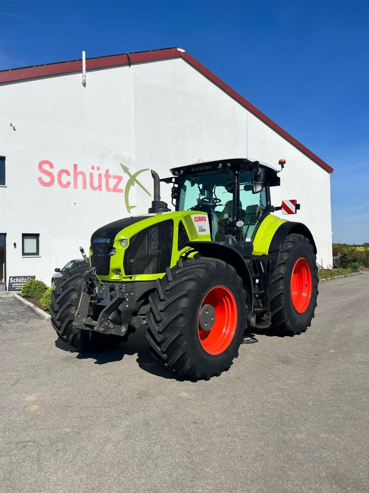 CLAAS Axion 930 CMATIC - Tracteur agricole: photos 1 CLAAS Axion 930 CMATIC - Tracteur agricole: photos 1
