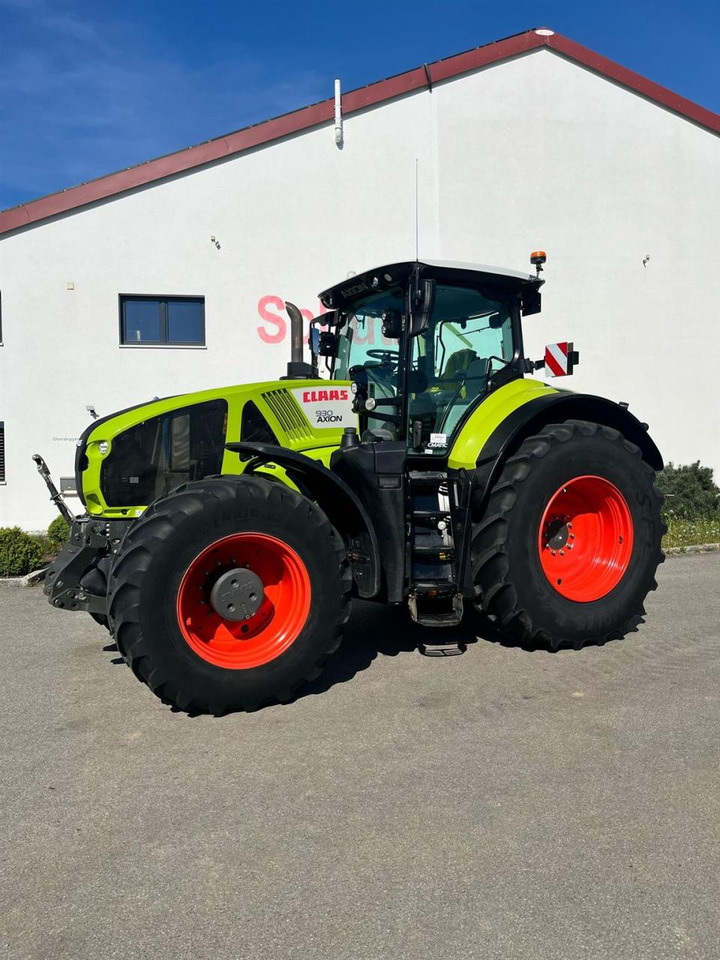 CLAAS Axion 930 CMATIC - Tracteur agricole: photos 2 CLAAS Axion 930 CMATIC - Tracteur agricole: photos 2
