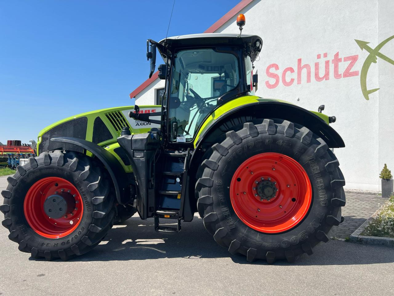 CLAAS Axion 940 GPS S10 RTK 2525 Bh - Tracteur agricole: photos 2 CLAAS Axion 940 GPS S10 RTK 2525 Bh - Tracteur agricole: photos 2