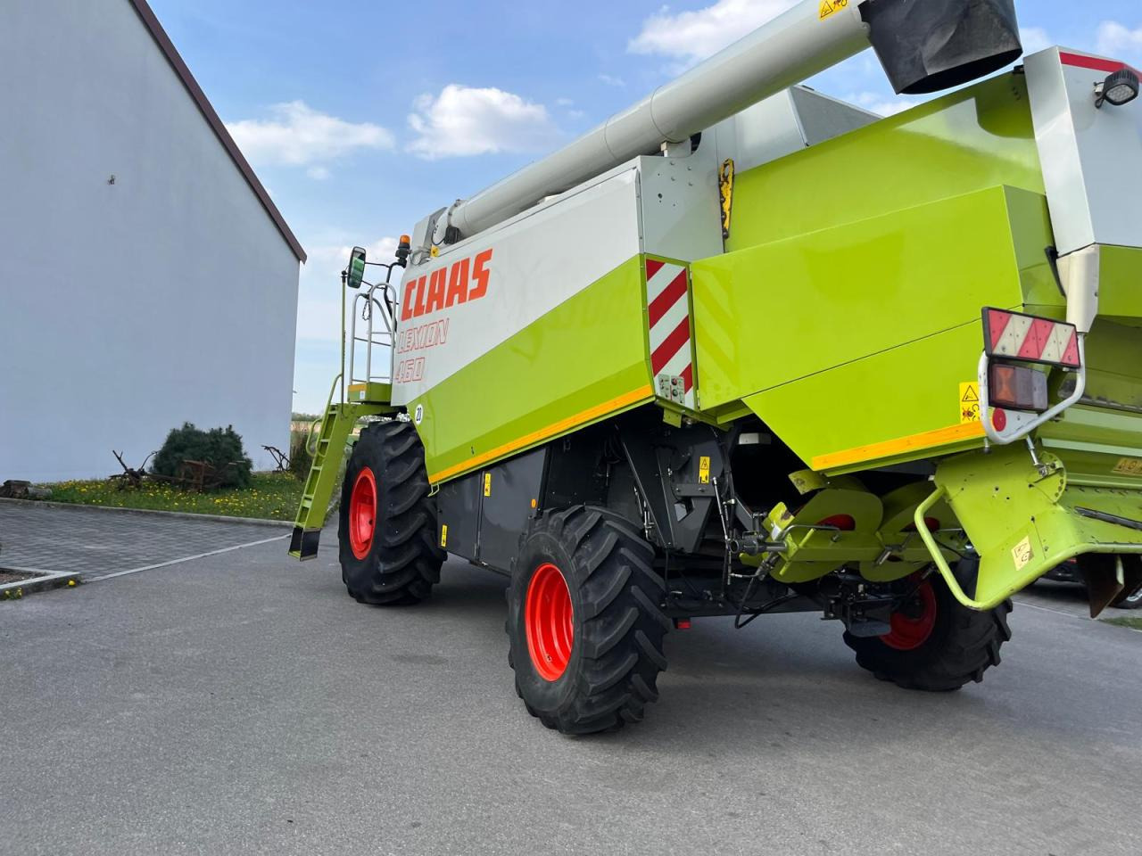 CLAAS Lexion 460 V660, 3D-Kamera, Raps - Moissonneuse-batteuse: photos 3 CLAAS Lexion 460 V660, 3D-Kamera, Raps - Moissonneuse-batteuse: photos 3