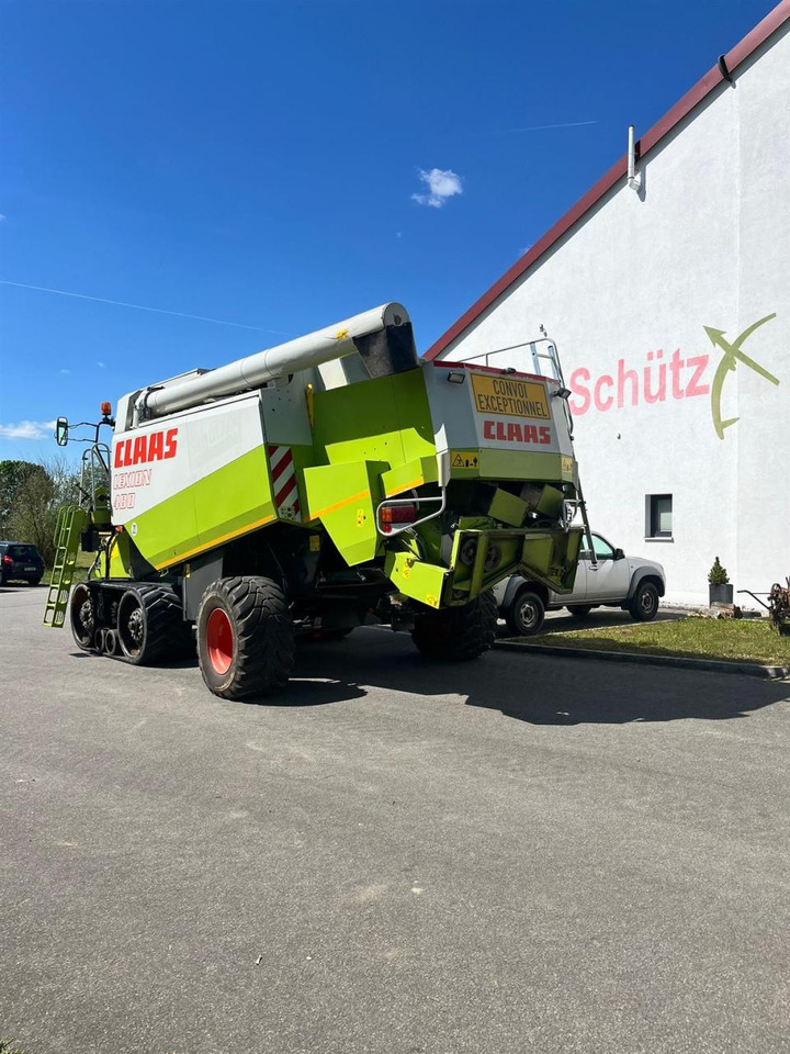 CLAAS Lexion 480 TT, ca. 3956 Bh, Baujahr - Moissonneuse-batteuse: photos 4 CLAAS Lexion 480 TT, ca. 3956 Bh, Baujahr - Moissonneuse-batteuse: photos 4