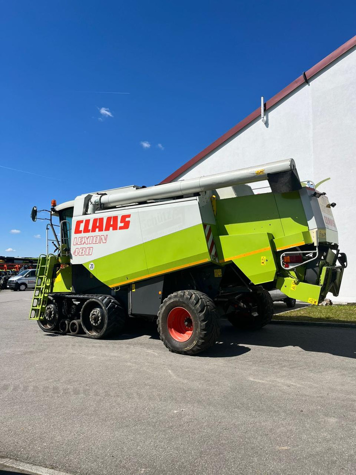 CLAAS Lexion 480 TT, ca. 3956 Bh, Baujahr - Moissonneuse-batteuse: photos 3 CLAAS Lexion 480 TT, ca. 3956 Bh, Baujahr - Moissonneuse-batteuse: photos 3